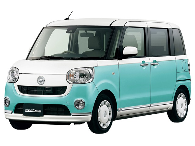 中古車 ダイハツ ムーヴキャンバス 4カ国語sdナビ 全周囲カメラ Etc 専門店では